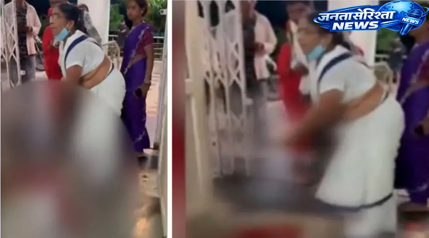 विदिशा जिला अस्पताल में प्रसव को लेकर हंगामा, गेट पर महिला ने दिया बच्चे को जन्म विदिशा जिला अस्पताल में प्रसव को लेकर हंगामा, गेट पर महिला ने दिया बच्चे को जन्म