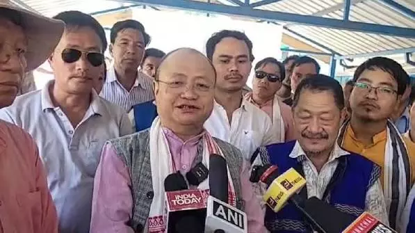 Arunachal: चीनी घुसपैठ से इनकार, मॉनसून के बाद होगा ग्राउंड वेरिफिकेशन Arunachal: चीनी घुसपैठ से इनकार, मॉनसून के बाद होगा ग्राउंड वेरिफिकेशन