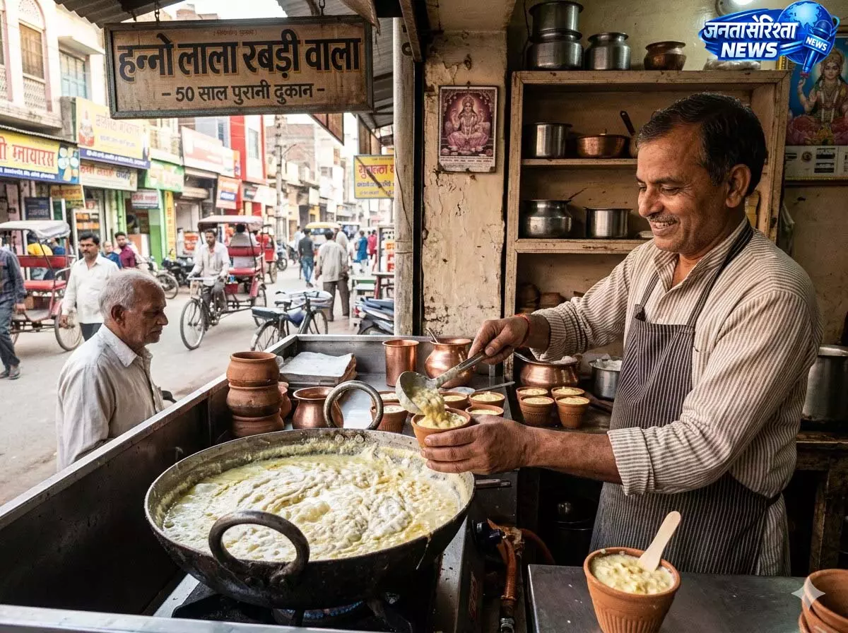 Sweet का अनोखा ठिकाना बना यह पुराना स्टॉल Sweet का अनोखा ठिकाना बना यह पुराना स्टॉल
