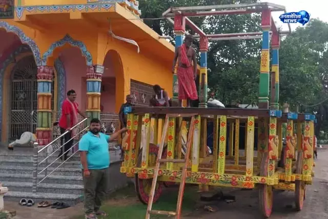 16 जुलाई को निकलेगी जगन्नाथ रथयात्रा 16 जुलाई को निकलेगी जगन्नाथ रथयात्रा