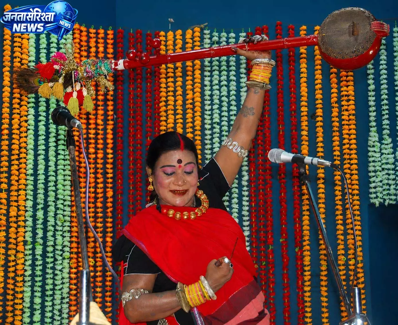 लोककला की अमर स्वर-सरिता को राजकीय सम्मान, पद्म विभूषण तीजन बाई को अश्रुपूरित विदाई लोककला की अमर स्वर-सरिता को राजकीय सम्मान, पद्म विभूषण तीजन बाई को अश्रुपूरित विदाई