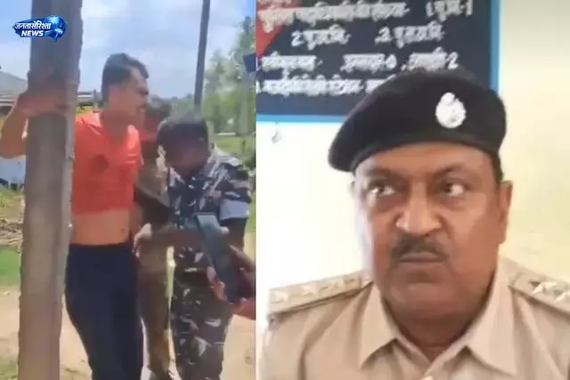 कमर में पिस्तौल मामले की सच्चाई सामने कमर में पिस्तौल मामले की सच्चाई सामने