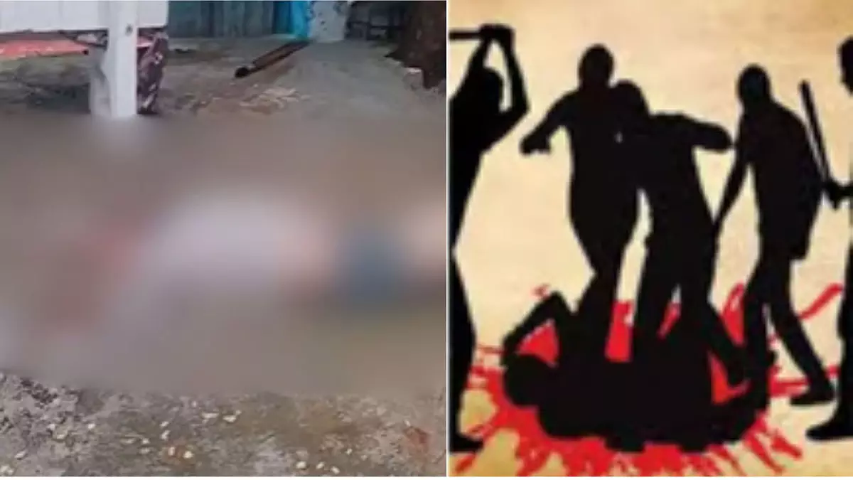 ग्वालियर में बीच सड़क युवक की लाठी-डंडों से पीटकर हत्या, दो आरोपी गिरफ्तार ग्वालियर में बीच सड़क युवक की लाठी-डंडों से पीटकर हत्या, दो आरोपी गिरफ्तार