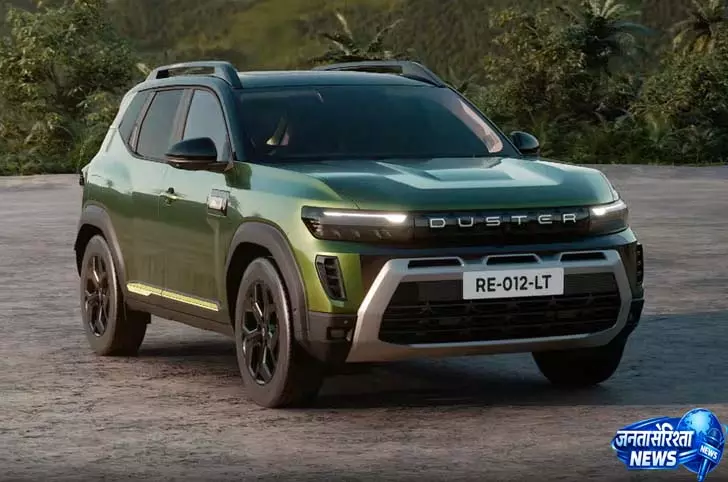 SUV सेगमेंट में नई डस्टर का मुकाबला SUV सेगमेंट में नई डस्टर का मुकाबला