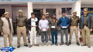 Sant Kabir Nagar, में टप्पेबाजी गिरोह का खुलासा, पुलिस ने की कार्रवाई Sant Kabir Nagar, में टप्पेबाजी गिरोह का खुलासा, पुलिस ने की कार्रवाई