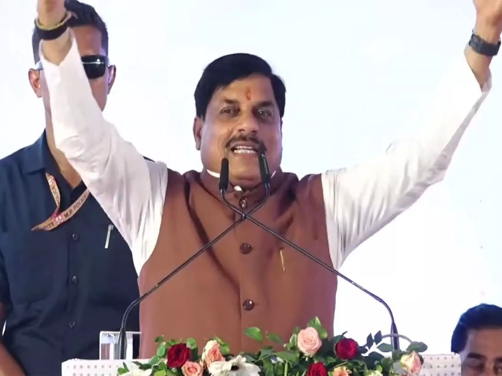 ग्वालियर-चंबल बेल्ट की वजह से सेना मुंहतोड़ जवाब देती है: MP के मुख्यमंत्री मोहन यादव ग्वालियर-चंबल बेल्ट की वजह से सेना मुंहतोड़ जवाब देती है: MP के मुख्यमंत्री मोहन यादव