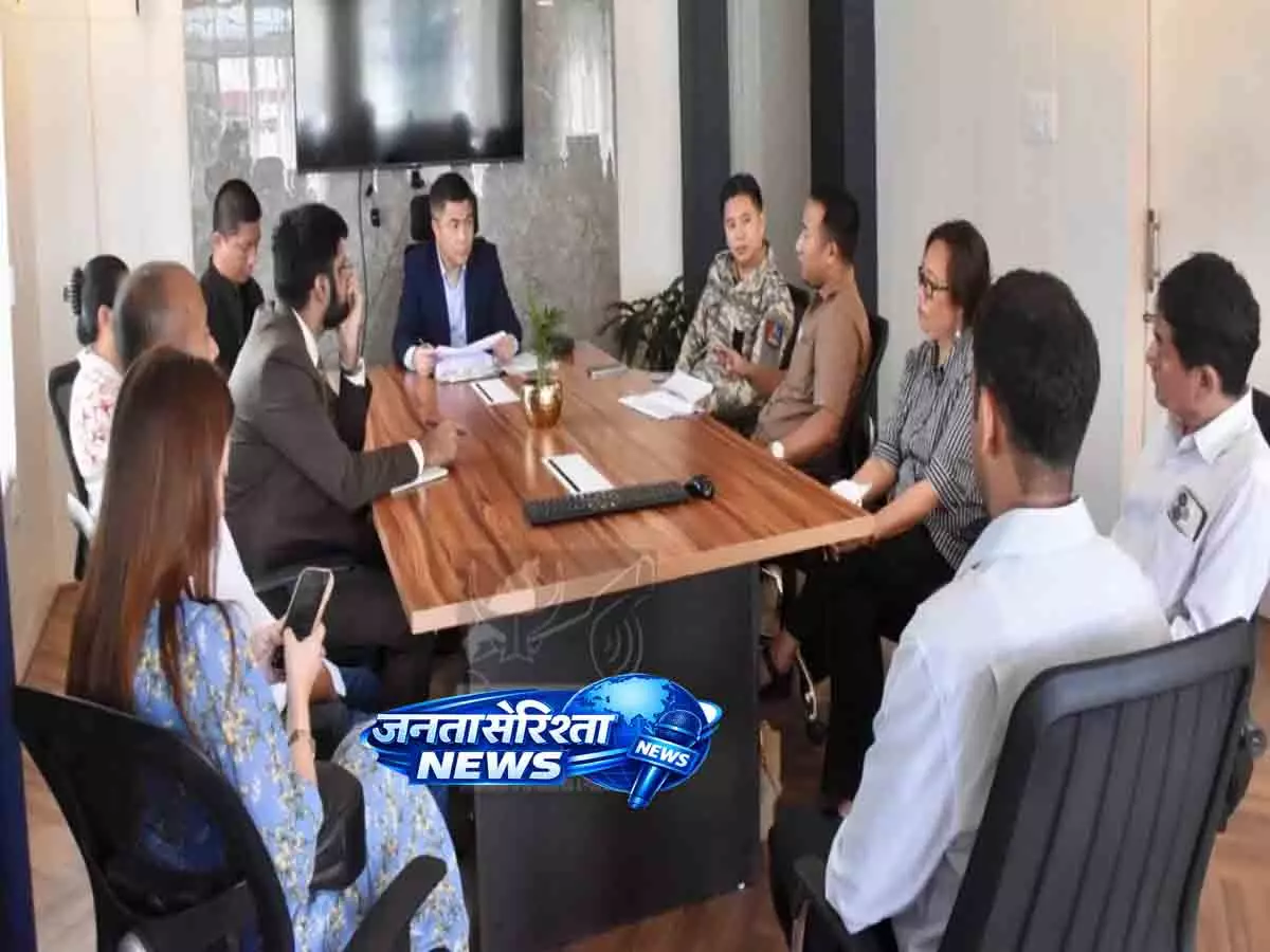 NCORD कोहिमा ने ड्रग कंट्रोल उपायों की समीक्षा की; स्कूलों में जागरूकता पर ज़ोर दिया