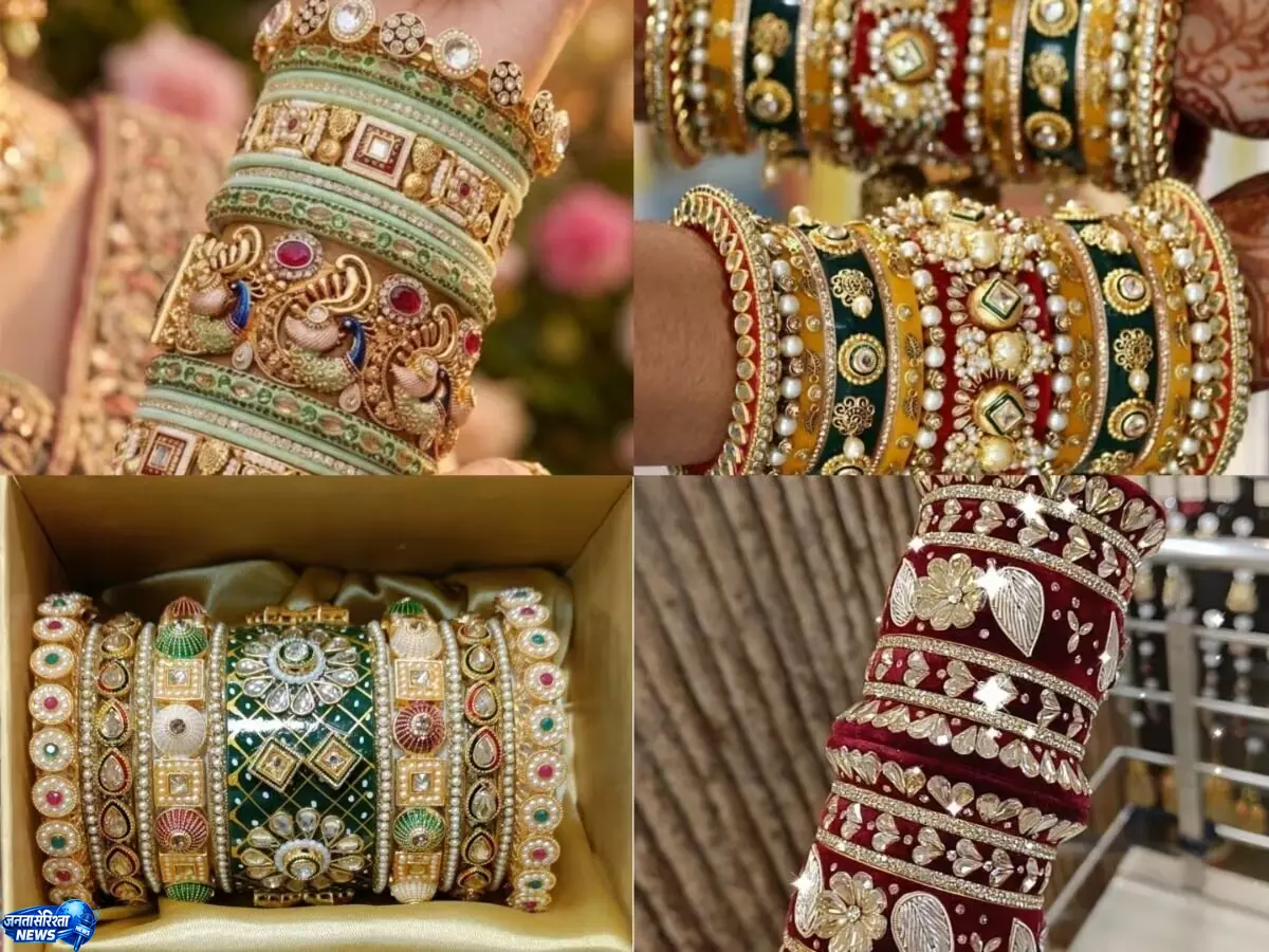 Wedding के लुक को खास बनाते हैं ये आकर्षक ब्राइडल कंगन Wedding के लुक को खास बनाते हैं ये आकर्षक ब्राइडल कंगन