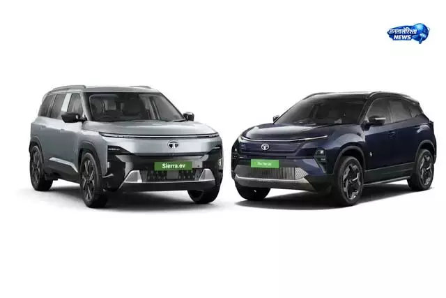 Sierra EV vs Harrier EV: कौन क्या ऑफर करता है Sierra EV vs Harrier EV: कौन क्या ऑफर करता है