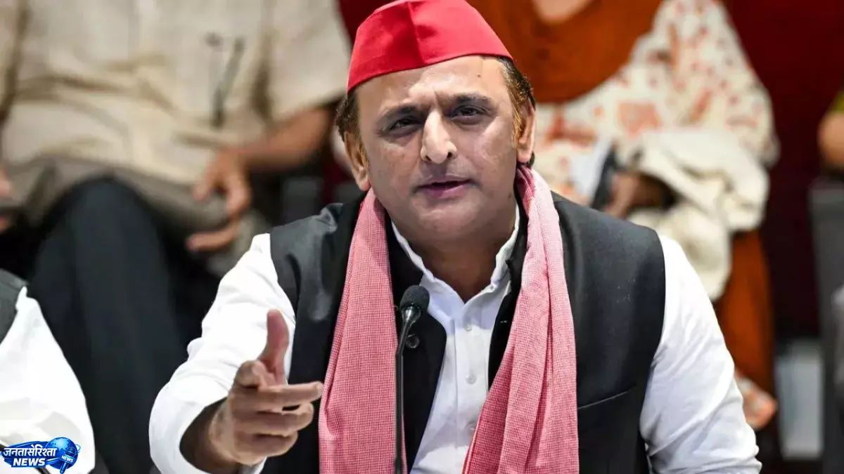 Akhilesh Yadav पर चर्चा तेज, सामने आया ‘पुलित्जर’ देने का अनोखा सुझाव Akhilesh Yadav पर चर्चा तेज, सामने आया ‘पुलित्जर’ देने का अनोखा सुझाव