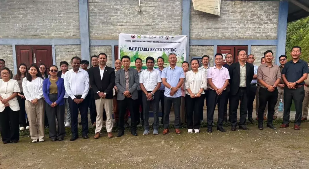 Nagaland: FBMP ने मोकोकचुंग में छमाही रिव्यू मीटिंग की Nagaland: FBMP ने मोकोकचुंग में छमाही रिव्यू मीटिंग की