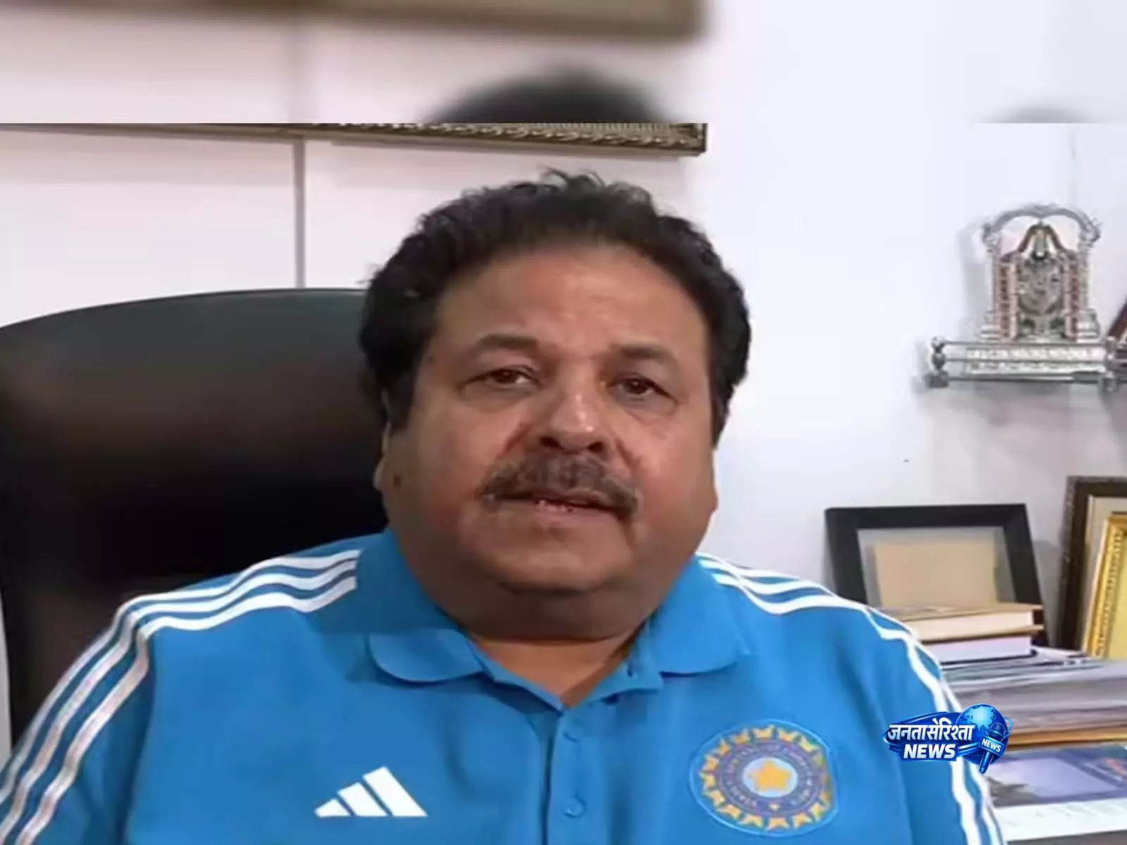 BCCI किसी के साथ भी भेदभाव नहीं करता: वैभव सूर्यवंशी के भारत के लिए डेब्यू पर राजीव शुक्ला BCCI किसी के साथ भी भेदभाव नहीं करता: वैभव सूर्यवंशी के भारत के लिए डेब्यू पर राजीव शुक्ला