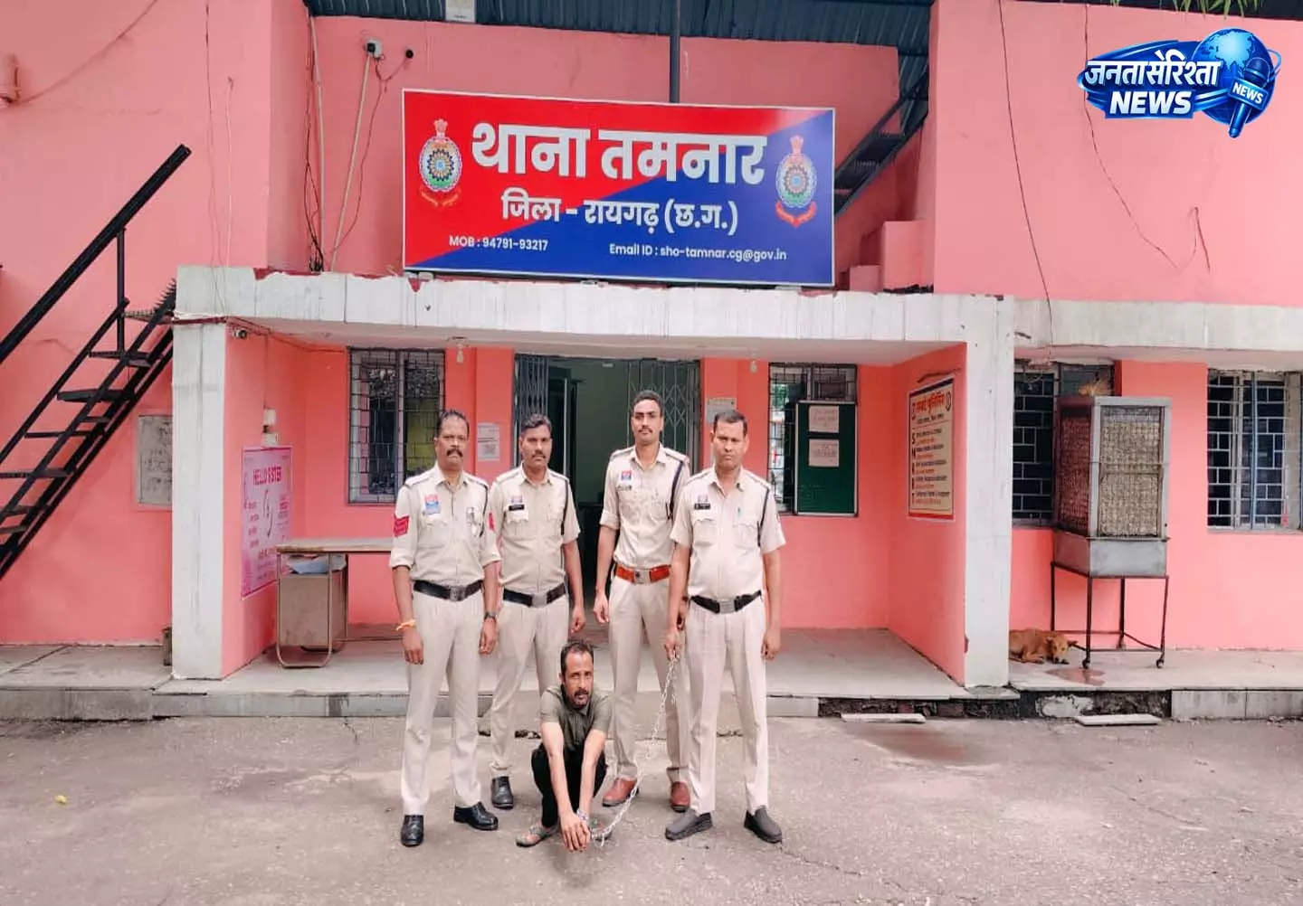 रायगढ़ में उठाईगिरी का मास्टरमाइंड गिरफ्तार रायगढ़ में उठाईगिरी का मास्टरमाइंड गिरफ्तार