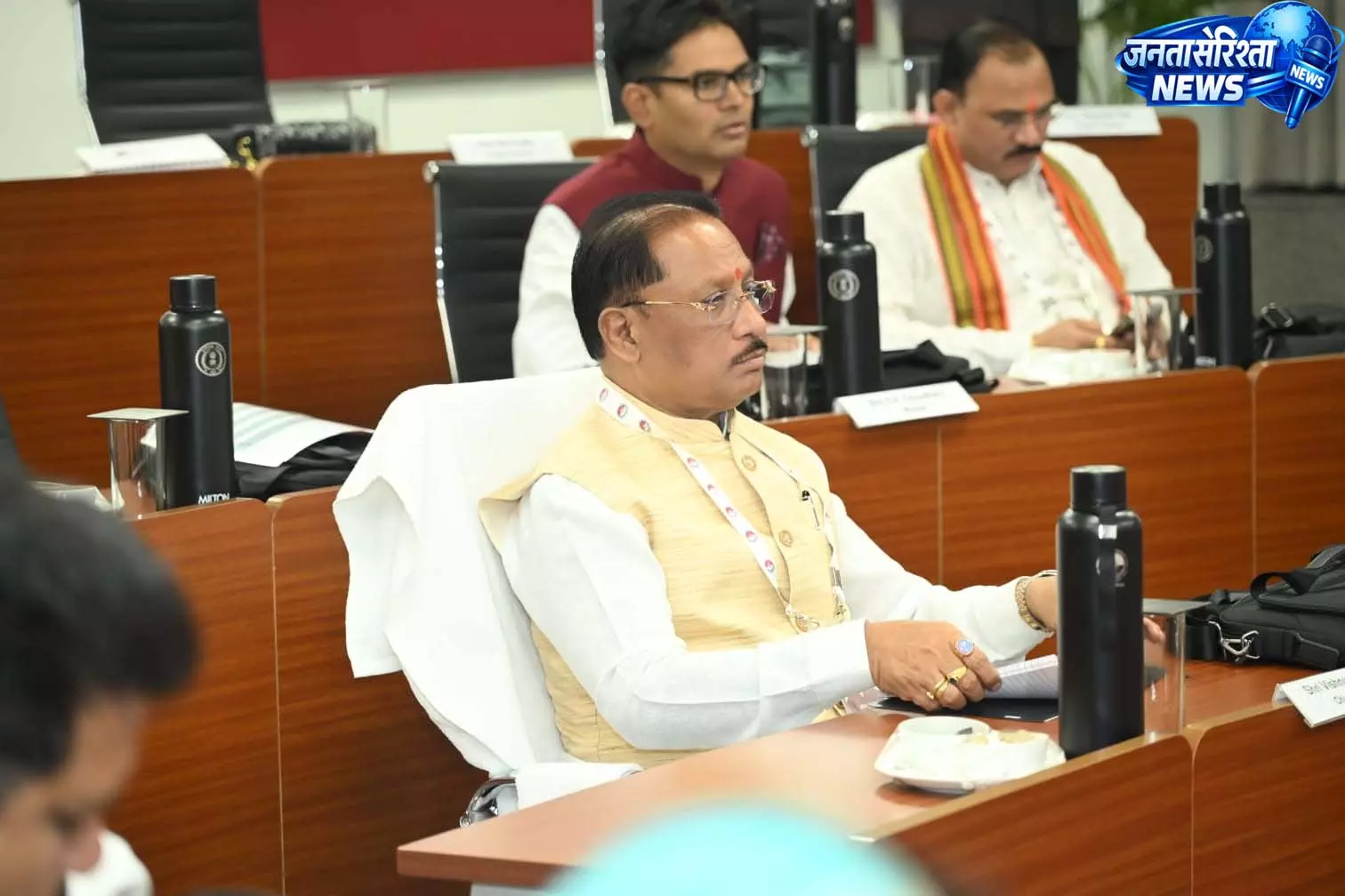 चिंतन शिविर 3.0 से विकसित छत्तीसगढ़ के निर्माण को मिलेगी नई दिशा: CM साय चिंतन शिविर 3.0 से विकसित छत्तीसगढ़ के निर्माण को मिलेगी नई दिशा: CM साय