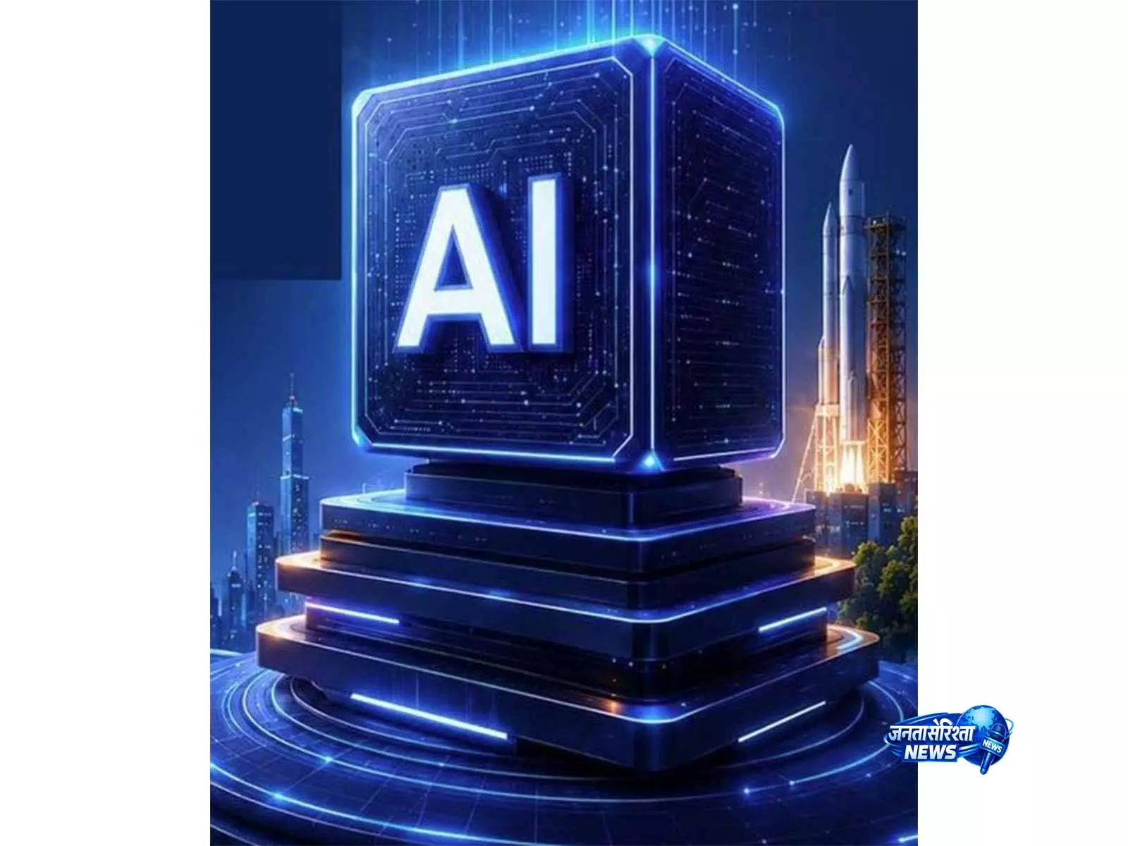 रिपोर्ट में हैदराबाद को सस्टेनेबल AI ग्रोथ में अग्रणी बताया गया