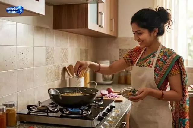 कड़ाही में डालें यह चीज, छींटे नहीं उड़ेंगे कड़ाही में डालें यह चीज, छींटे नहीं उड़ेंगे