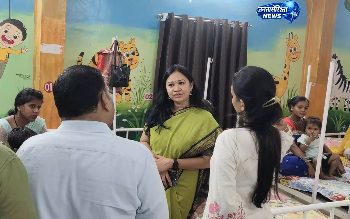 कुपोषण मुक्त जिला बनाने कलेक्टर की पहल, 2 विभाग और अधिकारियों क़ो मिली जिम्मेदारी कुपोषण मुक्त जिला बनाने कलेक्टर की पहल, 2 विभाग और अधिकारियों क़ो मिली जिम्मेदारी
