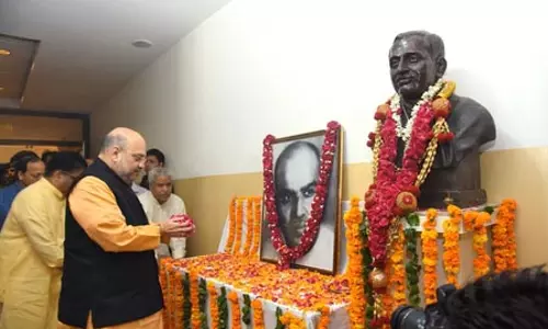 श्यामा प्रसाद मुखर्जी की 125वीं जयंती पर अमित शाह ने किया याद, कहा- देश की एकता के लिए उनका योगदान सदैव स्मरणीय