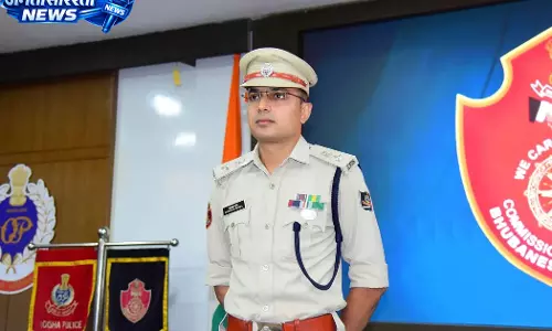 भुवनेश्वर DCP और IPS अधिकारी जगमोहन मीणा ने निजी कारणों से दिया इस्तीफा भुवनेश्वर DCP और IPS अधिकारी जगमोहन मीणा ने निजी कारणों से दिया इस्तीफा