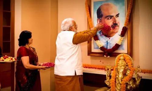श्यामा प्रसाद मुखर्जी की जयंती पर पीएम मोदी ने लिखा लेख, कहा- राष्ट्र निर्माण के संकल्प को नई ऊर्जा दे रहा उनका विजन