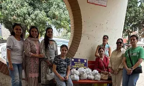 Yamunanagar डिस्पेंसरी में टीबी योद्धाओं के लिए पोषण संबंधी सहायता
