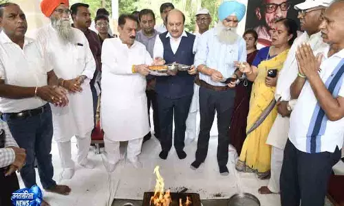 Kurukshetra केयू में पूर्व प्रधानमंत्री नंदा की जयंती पर रक्तदान, वृक्षारोपण Kurukshetra केयू में पूर्व प्रधानमंत्री नंदा की जयंती पर रक्तदान, वृक्षारोपण