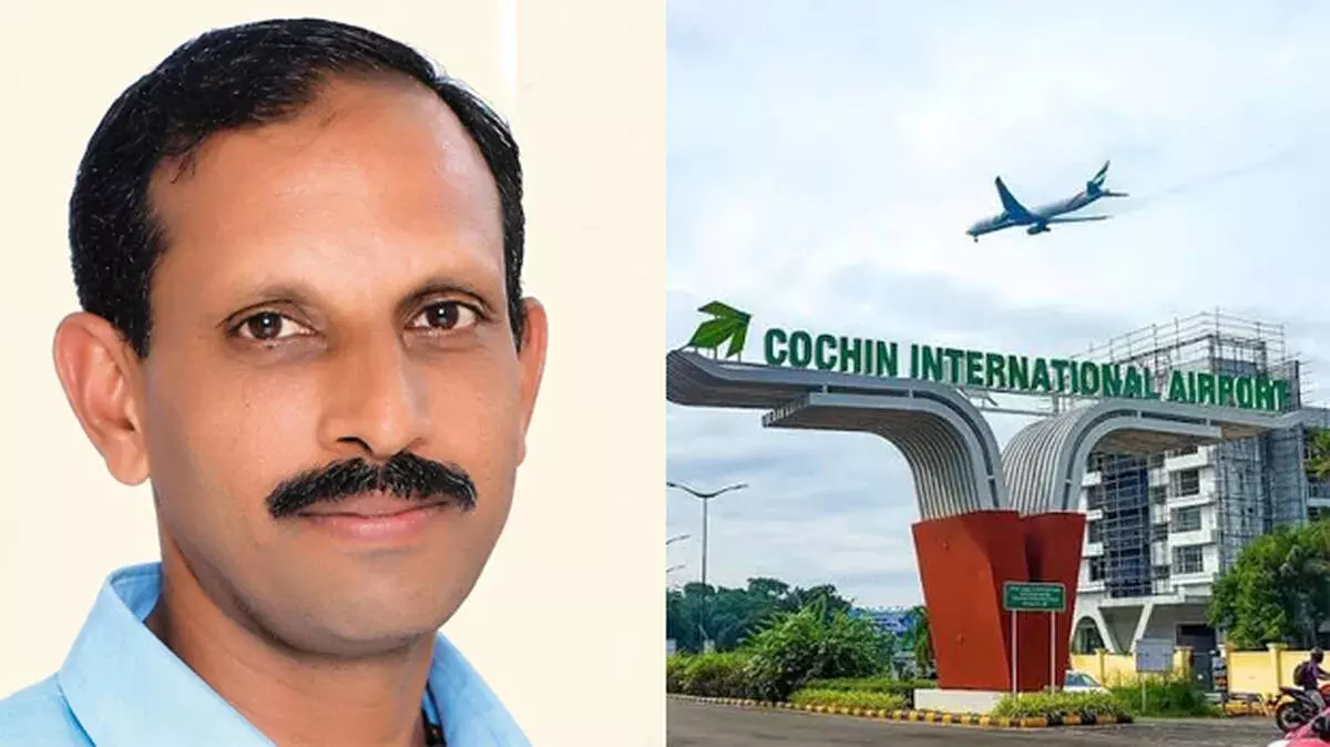 Kochi एयरपोर्ट पर मेडिकल इमरजेंसी: त्रिशूर के आदमी की हवा में गिरने से मौत Kochi एयरपोर्ट पर मेडिकल इमरजेंसी: त्रिशूर के आदमी की हवा में गिरने से मौत