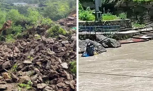 Uttarakhand : रुक-रुककर बारिश, पांच जिलों में भारी वर्षा का अलर्ट Uttarakhand : रुक-रुककर बारिश, पांच जिलों में भारी वर्षा का अलर्ट