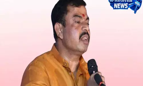 दान विवाद पर राजा सिंह की टिप्पणी, अयोध्या नहीं, काशी और मथुरा के लिए लड़ाई जरूरी दान विवाद पर राजा सिंह की टिप्पणी, अयोध्या नहीं, काशी और मथुरा के लिए लड़ाई जरूरी