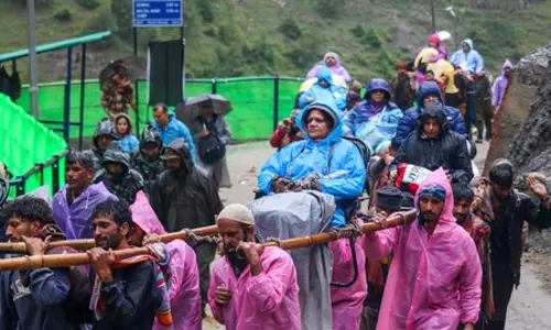 अमरनाथ यात्रा 2026: तीन दिनों में 56,000 से अधिक श्रद्धालुओं ने किए दर्शन, स्वास्थ्य टीमें तैनात