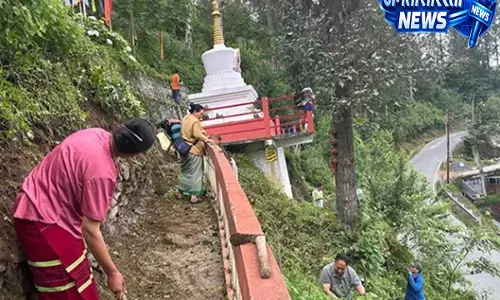 Bomdila: थोंकर ड्यूचेन में प्लांटेशन ड्राइव शुरू