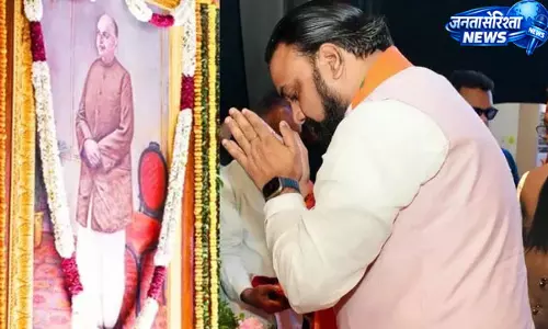 Bihar : डॉ. श्यामा प्रसाद मुखर्जी के नाम पर होंगे पार्क और सड़कें Bihar : डॉ. श्यामा प्रसाद मुखर्जी के नाम पर होंगे पार्क और सड़कें