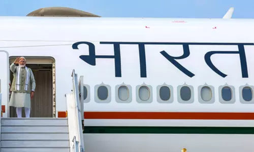 पीएम मोदी तीन देशों के दौरे पर हुए रवाना, बोले- यात्रा का मकसद आर्थिक और रणनीतिक सहयोग को बढ़ाना है पीएम मोदी तीन देशों के दौरे पर हुए रवाना, बोले- यात्रा का मकसद आर्थिक और रणनीतिक सहयोग को बढ़ाना है