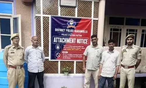 Baramulla: बारामूला में एनडीपीएस एक्ट के तहत करोड़ों नहीं, 29 लाख की संपत्ति पर कार्रवाई Baramulla: बारामूला में एनडीपीएस एक्ट के तहत करोड़ों नहीं, 29 लाख की संपत्ति पर कार्रवाई