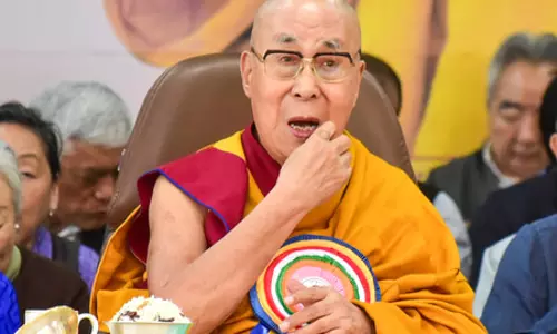 दलाई लामा को 91वें जन्मदिन पर प्रधानमंत्री मोदी और लोकसभा स्पीकर ओम बिरला समेत कई नेताओं ने दीं शुभकामनाएं दलाई लामा को 91वें जन्मदिन पर प्रधानमंत्री मोदी और लोकसभा स्पीकर ओम बिरला समेत कई नेताओं ने दीं शुभकामनाएं