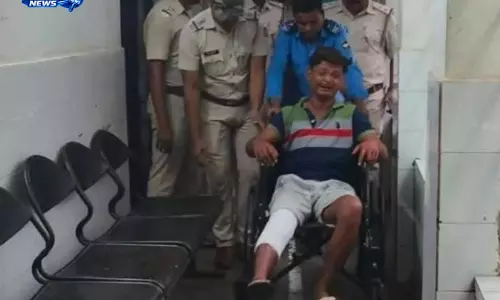 Keonjhar : इंटरस्टेट लुटेरे से पुलिस मुठभेड़, 30 से अधिक चोरी मामलों का आरोपी घायल