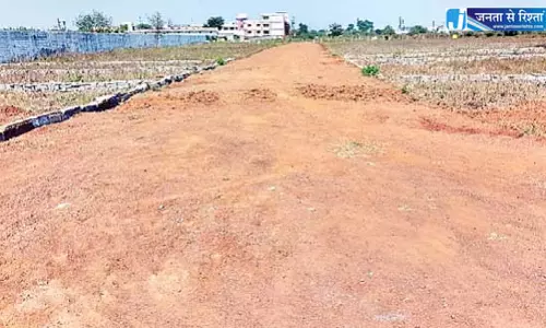कांदूल, भाठागांव, डोमा और दतरेंगा में अवैध प्लाटिंग वाले पुनः काबिज होने लगे