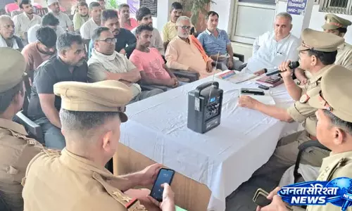 कांवड़ यात्रा बैठक: मीट दुकानें बंद रखने के निर्देश, श्रावण सोमवार को लेकर तैयारी तेज