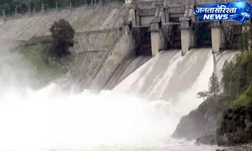 Himachal : भारी बारिश का अलर्ट, पंडोह डैम से 20 हजार क्यूसेक पानी छोड़ा गया
