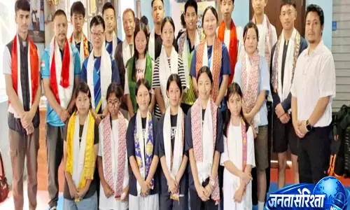 सिक्किम का 24 सदस्यीय दल राष्ट्रीय ताइक्वांडो पूमसे चैंपियनशिप में करेगा प्रतिनिधित्व सिक्किम का 24 सदस्यीय दल राष्ट्रीय ताइक्वांडो पूमसे चैंपियनशिप में करेगा प्रतिनिधित्व