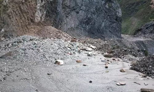 उत्तराखंड में लगातार बारिश से भूस्खलन, बद्रीनाथ राष्ट्रीय राजमार्ग सहित कई प्रमुख मार्ग ठप उत्तराखंड में लगातार बारिश से भूस्खलन, बद्रीनाथ राष्ट्रीय राजमार्ग सहित कई प्रमुख मार्ग ठप