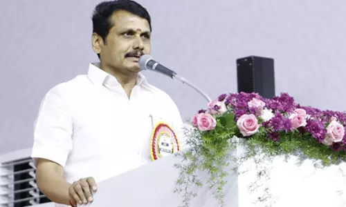 TVK MLA रिश्वत केस: सेंथिल बालाजी को चेन्नई पुलिस ने आज किया तलब TVK MLA रिश्वत केस: सेंथिल बालाजी को चेन्नई पुलिस ने आज किया तलब