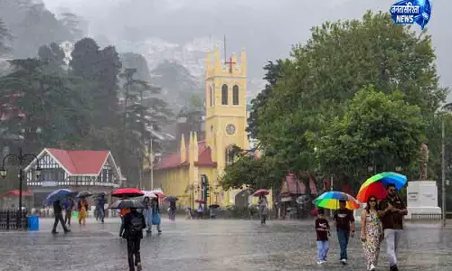 Himachal Pradesh में भारी बारिश का अलर्ट जारी