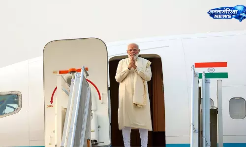PM का तीन देशों का दौरा शुरू, एक्ट ईस्ट पॉलिसी और इंडो-पैसिफिक विज़न को मिलेगा बढ़ावा PM का तीन देशों का दौरा शुरू, एक्ट ईस्ट पॉलिसी और इंडो-पैसिफिक विज़न को मिलेगा बढ़ावा