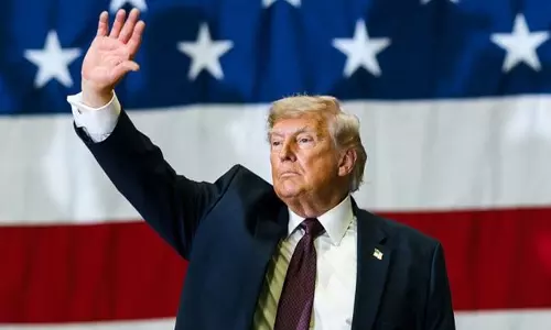 Trump ने एक साल का America250 कैंपेन शुरू किया Trump ने एक साल का America250 कैंपेन शुरू किया