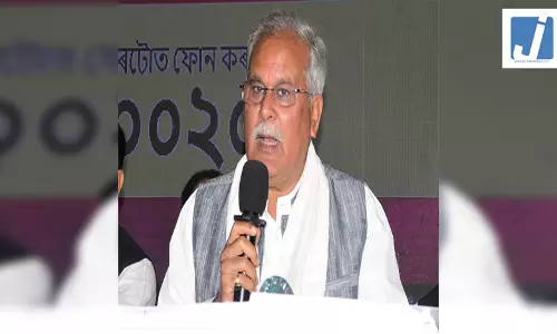 कांग्रेस इकाई में अंदरूनी कलह के बीच भूपेश बघेल का पंजाब दौरा, पार्टी नेताओं के साथ करेंगे बातचीत कांग्रेस इकाई में अंदरूनी कलह के बीच भूपेश बघेल का पंजाब दौरा, पार्टी नेताओं के साथ करेंगे बातचीत