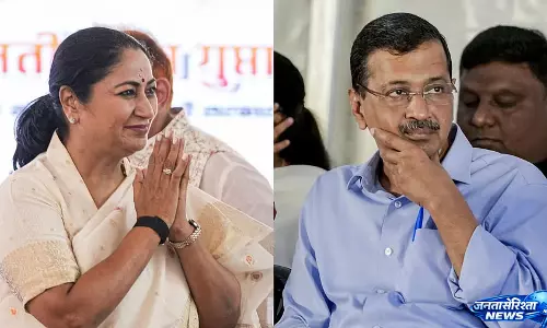 केजरीवाल पर रेखा गुप्ता का हमला, “ईगो अभी भी सातवें आसमान पर है” कहा