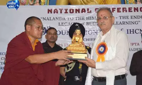 Palampur करुणा और अहिंसा पर राज्यपाल का जोर Palampur करुणा और अहिंसा पर राज्यपाल का जोर