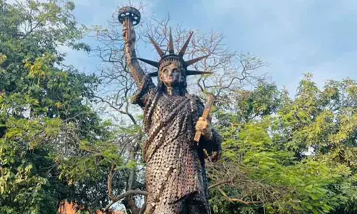 Himachal: अपशिष्ट से कला, शिमला में अनोखी प्रदर्शनी Himachal: अपशिष्ट से कला, शिमला में अनोखी प्रदर्शनी