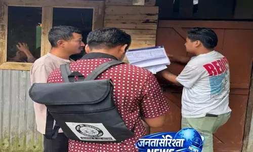 जनगणना 2027 के लिए नागालैंड में घरों की लिस्टिंग का काम चल रहा जनगणना 2027 के लिए नागालैंड में घरों की लिस्टिंग का काम चल रहा